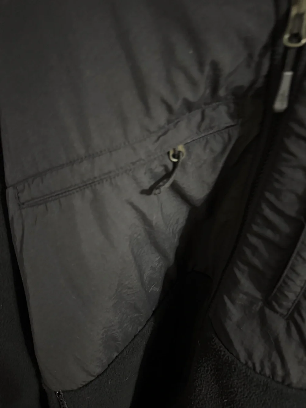 The North Face Denali Fleece Jacket – Men’s XXXL – Black